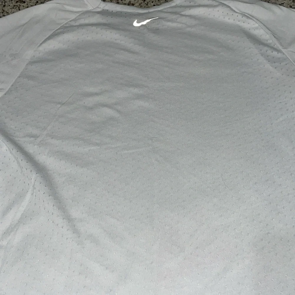 Nike White Dri-FIT Running Shirt women’s small